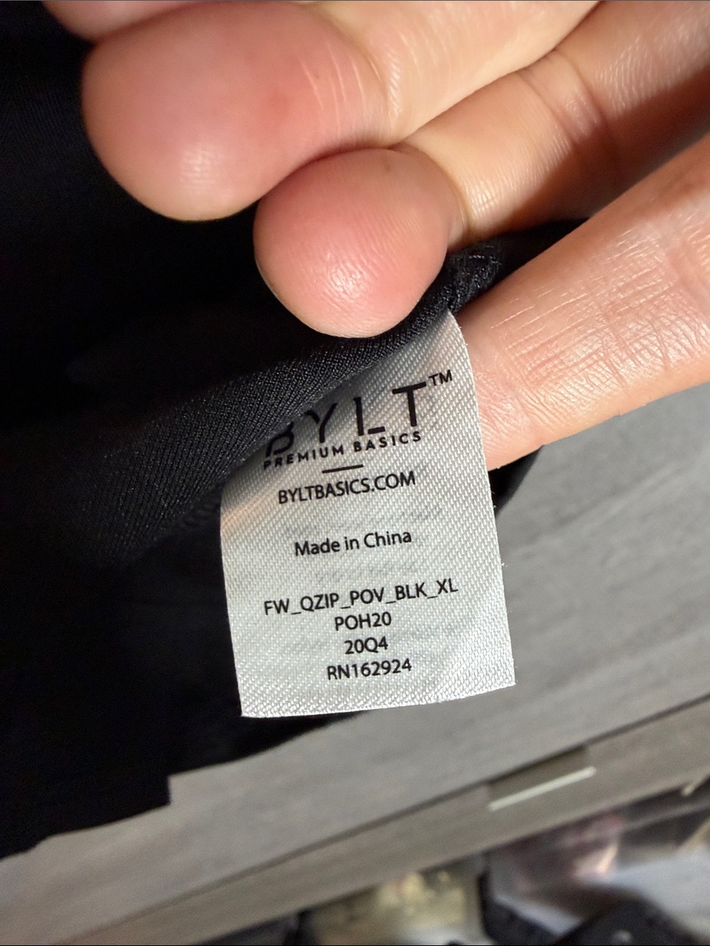 BYLT Elite + Fairway Pullover in Black Men's XL - Picture 7 of 8